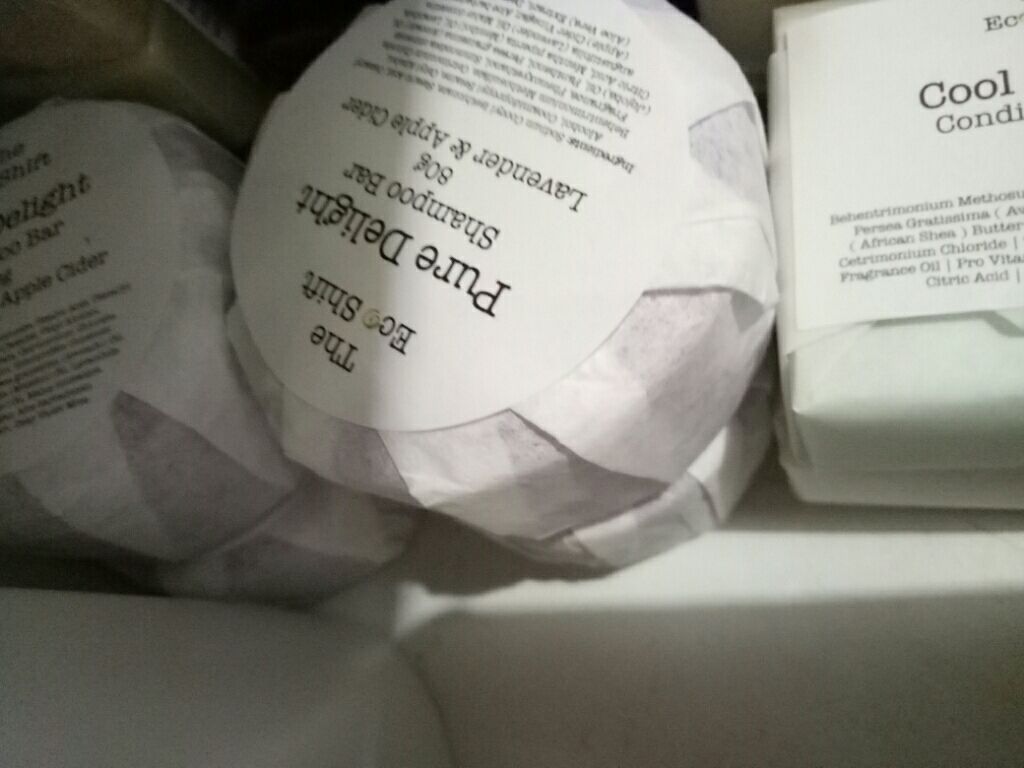 Customer photo review of Pure Delight | Shampoo Bar