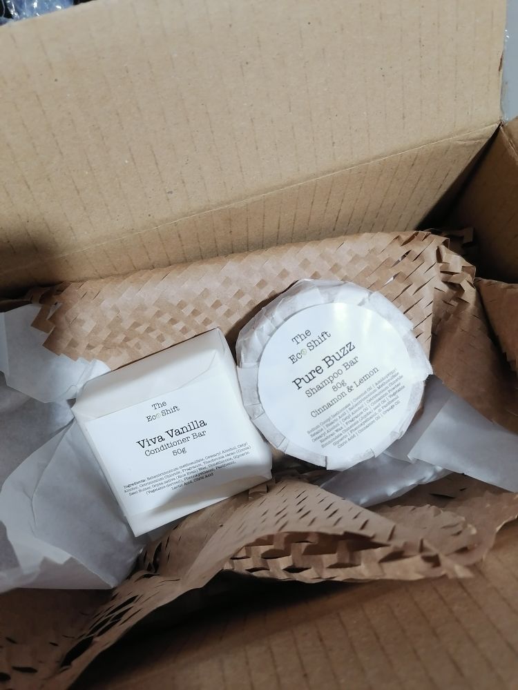 Customer photo review of Viva Vanilla | Conditioner Bar