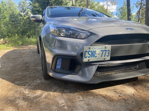 Customer photo review of Ford Focus RS MK3 Fog Light Armour