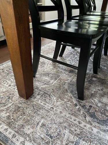Customer photo review of Distressed Vintage Kendra Ash Area Rug