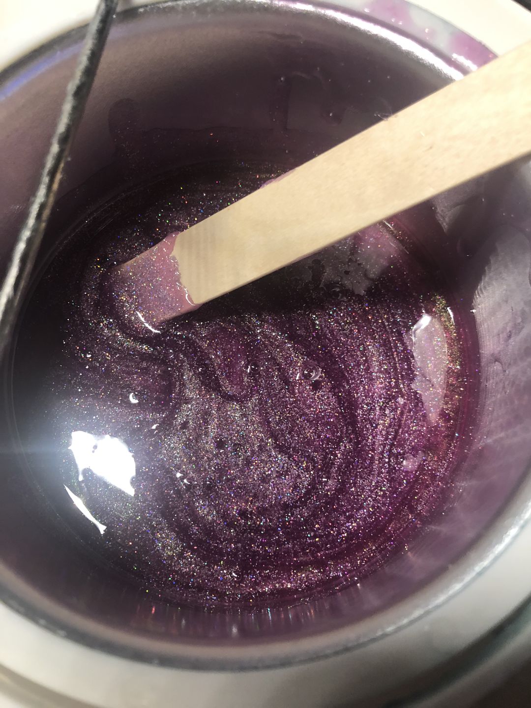 Customer photo review of At-Home Signature Series Hair Removal Wax