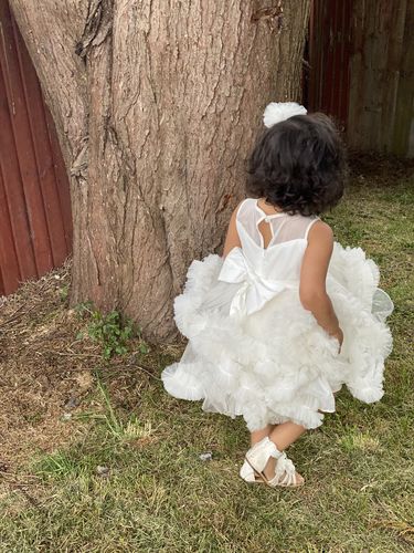 Customer photo review of Billie Dress (White)