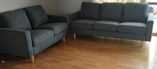 Customer photo review of Kingston Sofa 2+3 Seat