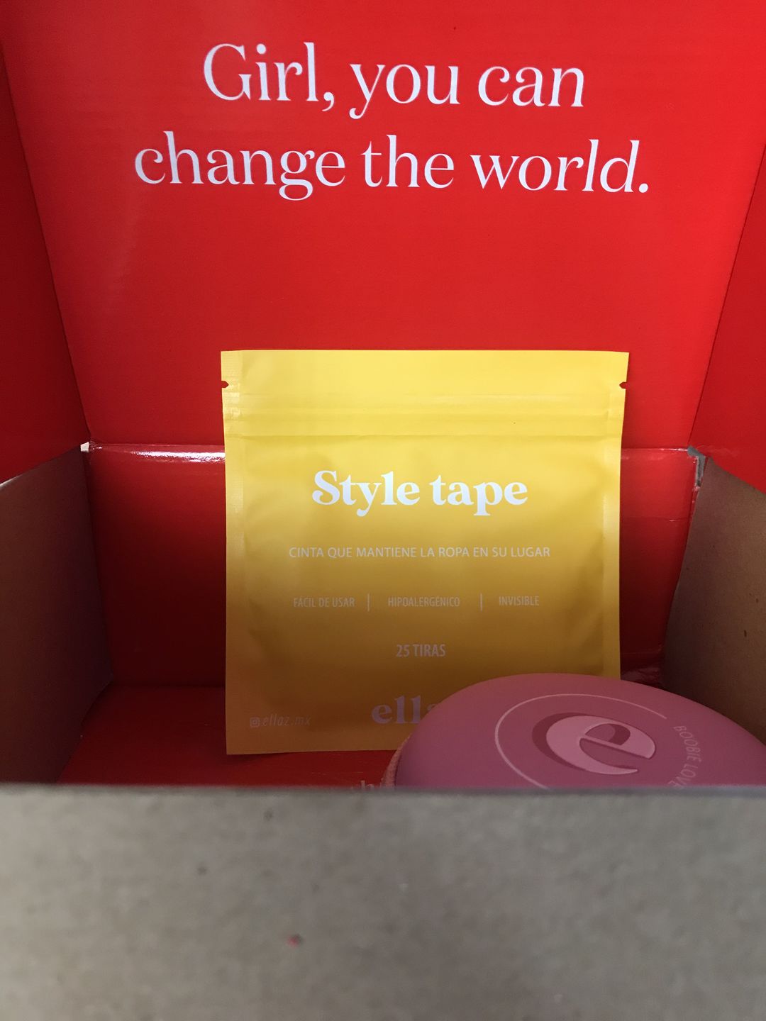 Customer photo review of Style Tape (25 tiras)