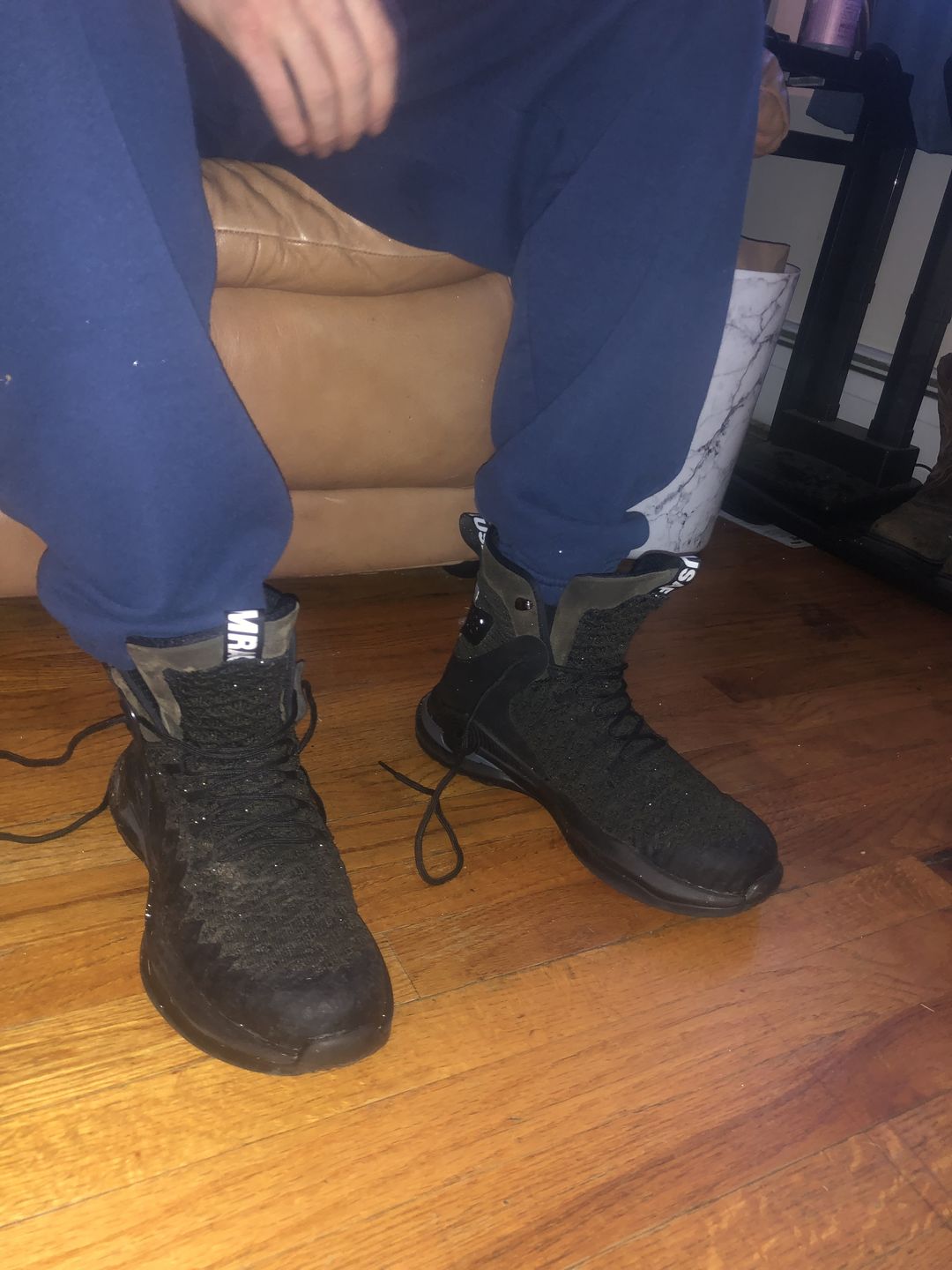 Customer photo review of Maven Puncture Resistant Comfortable Steel Toe Work Boots