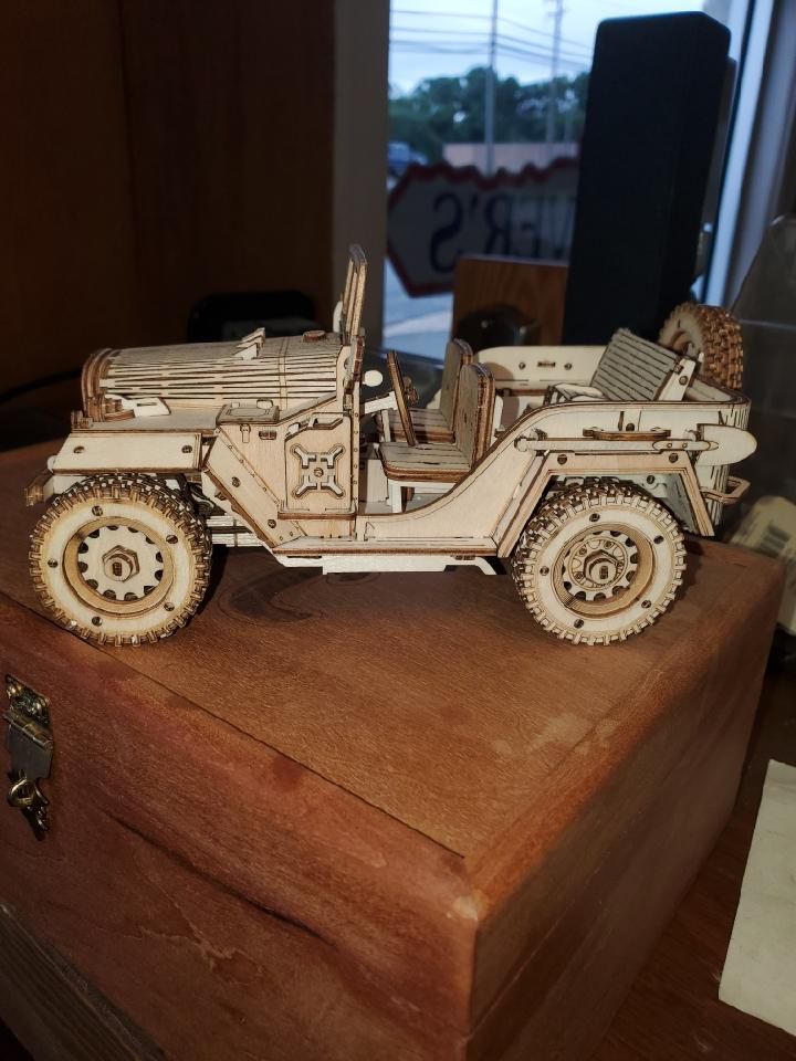 Customer photo review of Army Jeep