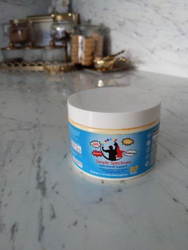 Customer photo review of Simple Spectrum Nutritional Support Supplement
