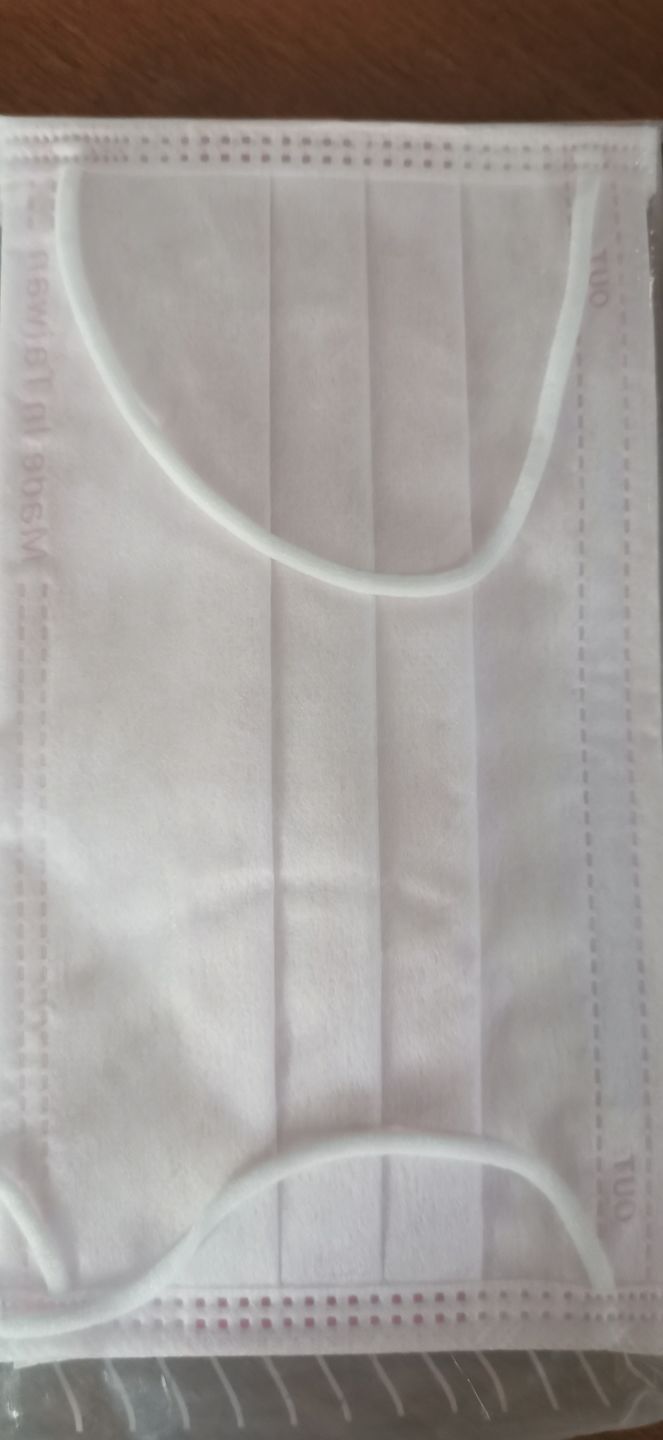 Customer photo review of acc+ 獨立包裝 台灣零號成人口罩