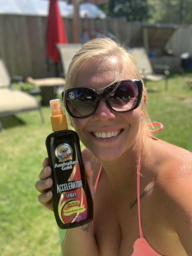 Customer photo review of AG Outdoor Accelerator Spray