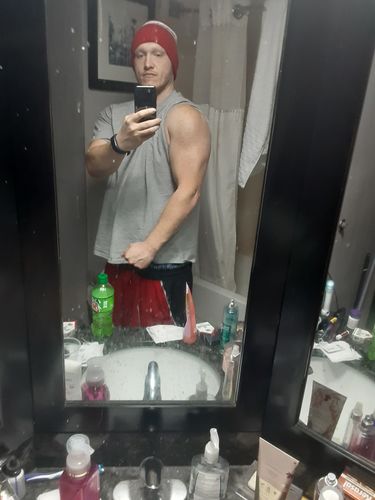 Customer photo review of Alpha Test Stack