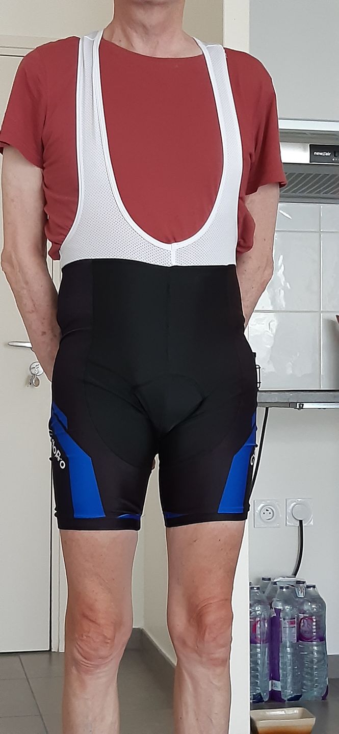 Customer photo review of Cuissard pour VTT / Cyclisme - Confort+