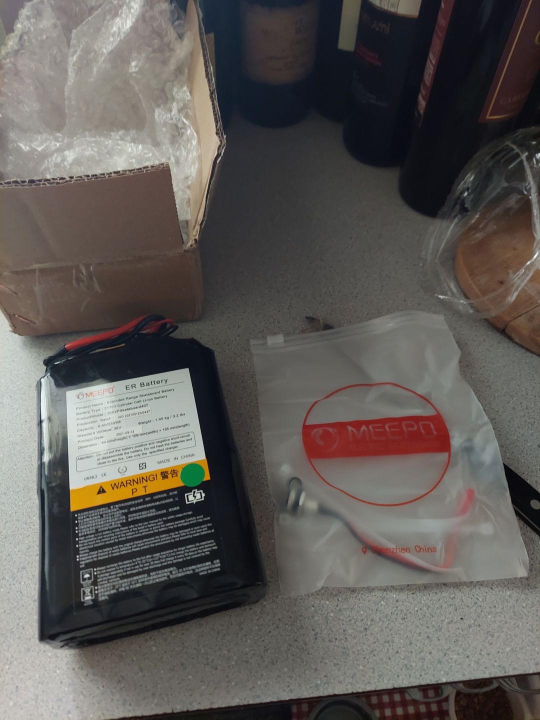 Customer photo review of Batteries