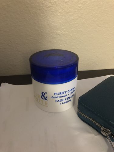 Customer photo review of Fair and White Original Purity-Fade Cream 200 ml / 6.7 fl oz