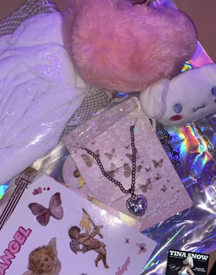 Customer photo review of 🦄 Angel Bag - Random Cute Items 🔮
