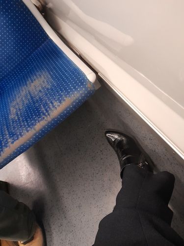 Customer photo review of BOTÍN NEGRO 97222