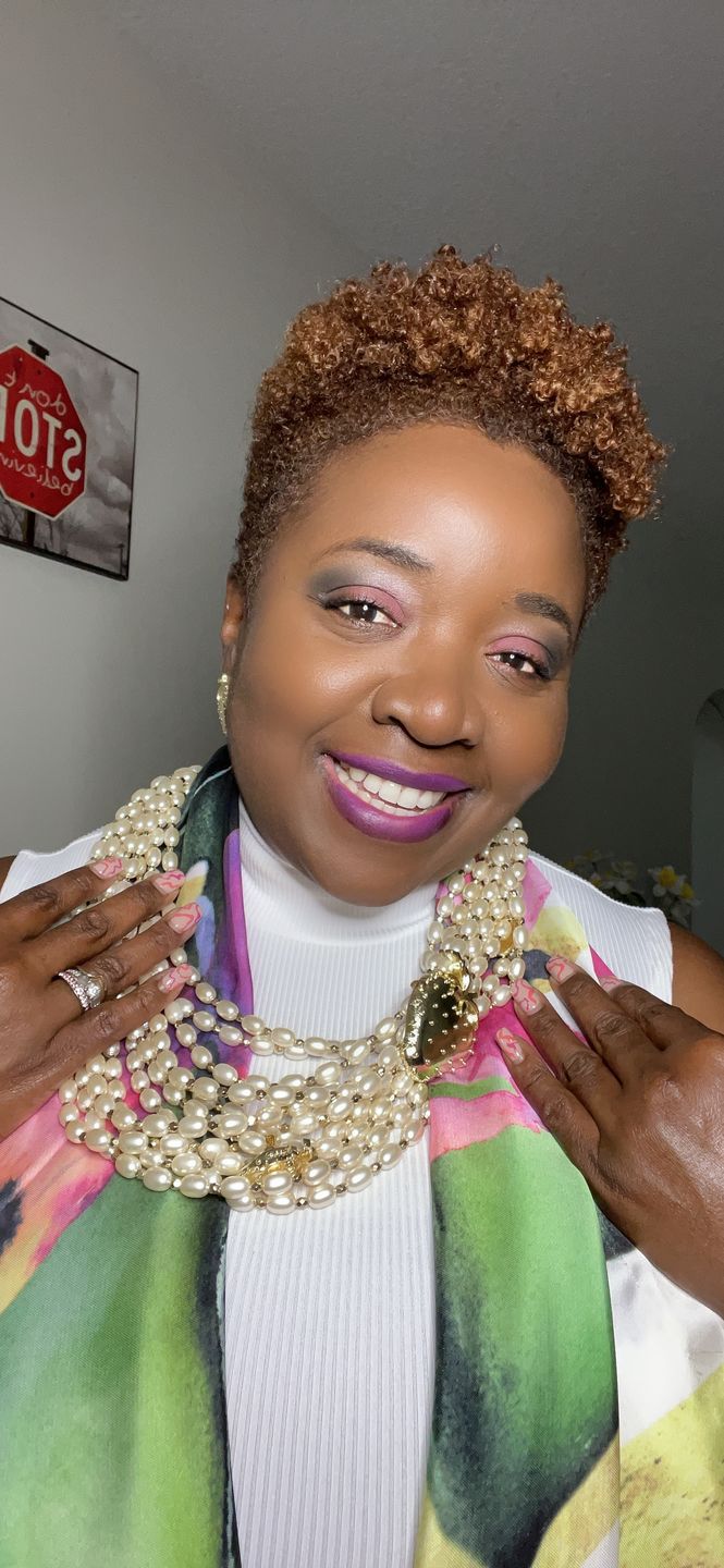 Customer photo review of Curly Hair Moisturizer with Organic Avocado Oil and Organic Jojoba Oil with Lavender Fragrance