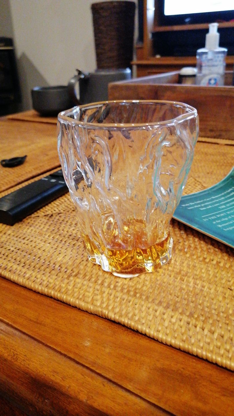 Customer photo review of Bonsai - Japanese Whiskey Glass