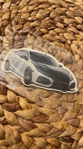 Customer photo review of One Custom Air Freshener