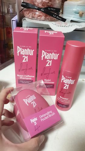 Customer photo review of Plantur 21 #longhair Booster Set