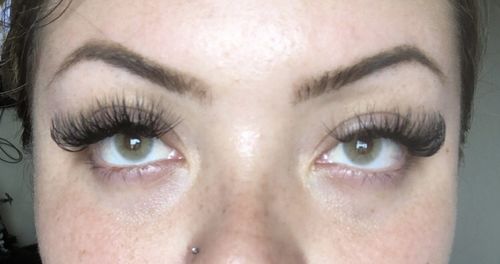 Customer photo review of [US Warehouse] Quartz Prescription Contact Lenses