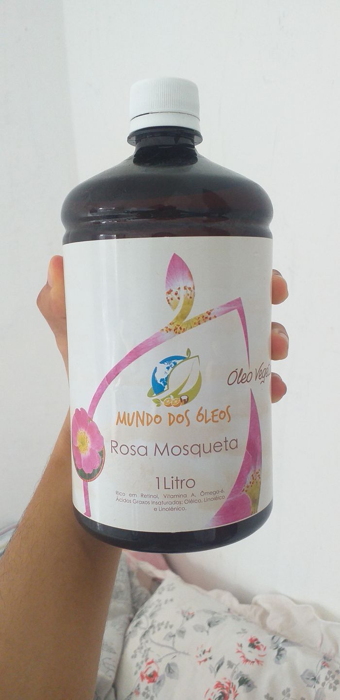 Customer photo review of Óleo de Rosa Mosqueta