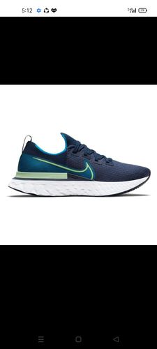 Customer photo review of Nike Men's React Infinity Run Flyknit