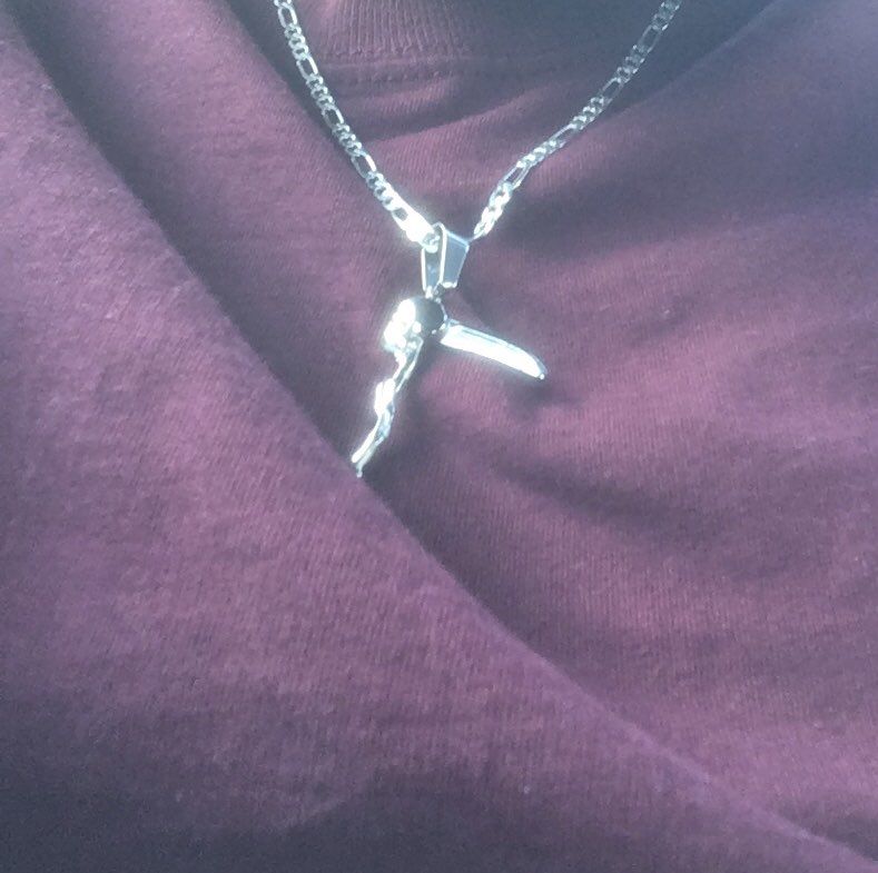 Customer photo review of SCYTHE SKULL CHAIN