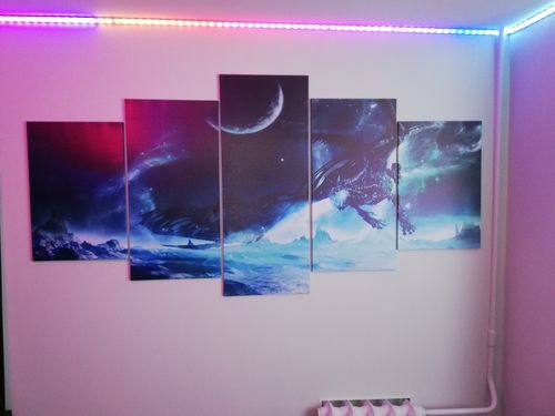 Customer photo review of Tableau Dragon<br> Lunaire