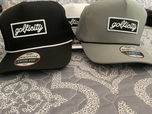 Customer photo review of Golficity Rope Snap-Back