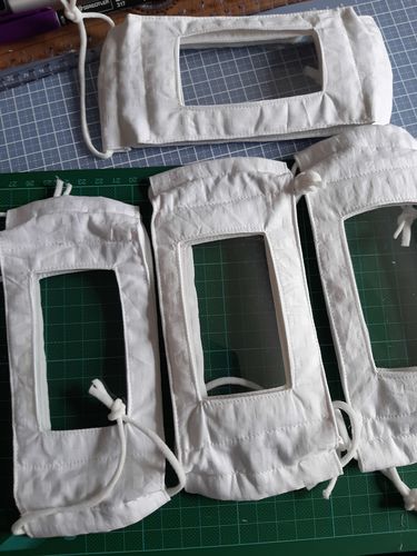 Customer photo review of SSOL Smile Mask Pattern (FREE!)