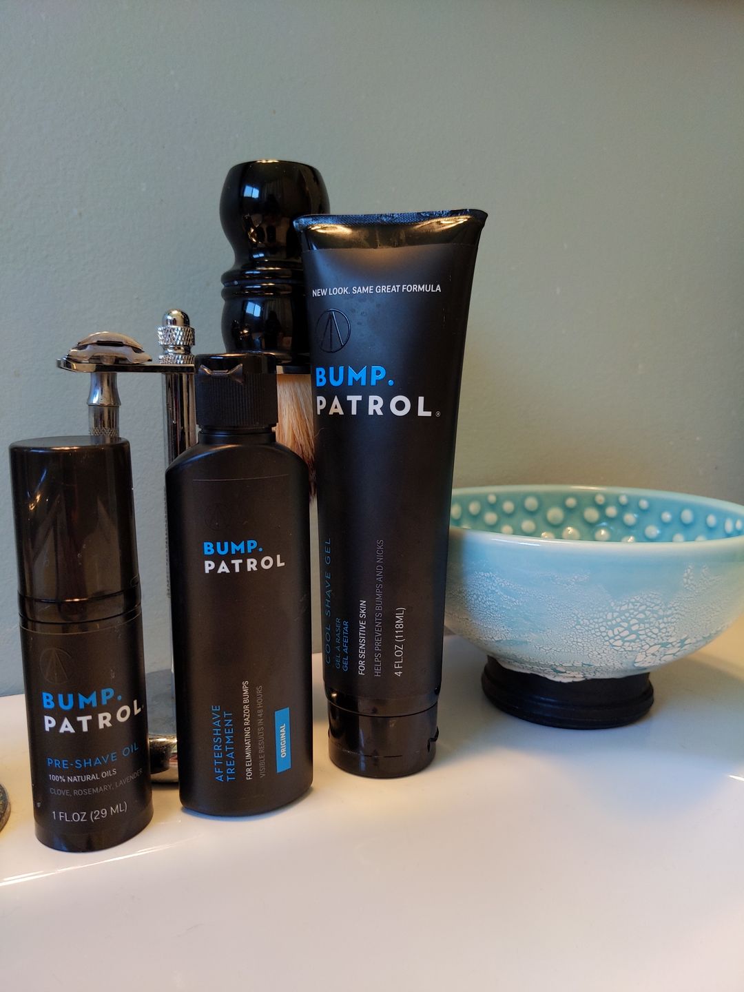 Customer photo review of The Necessities Kit