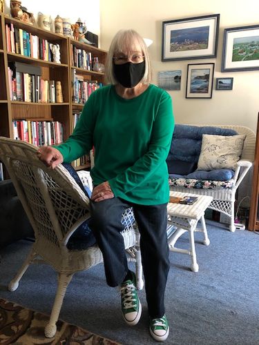 Customer photo review of Advanced Nanotech Premium Face Mask