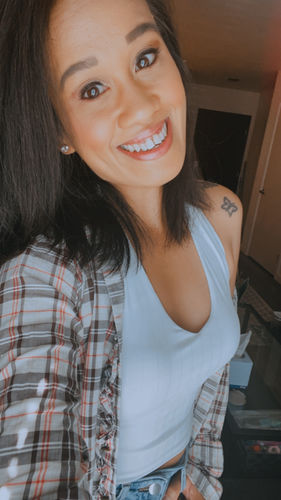 Customer photo review of Halter Brami Crop