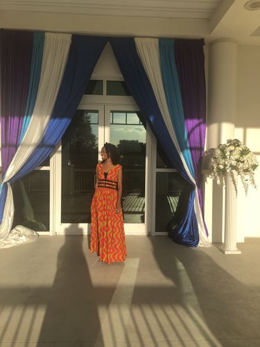 Customer photo review of PACK OF 6 ADULT REUSABLE FACE MASK