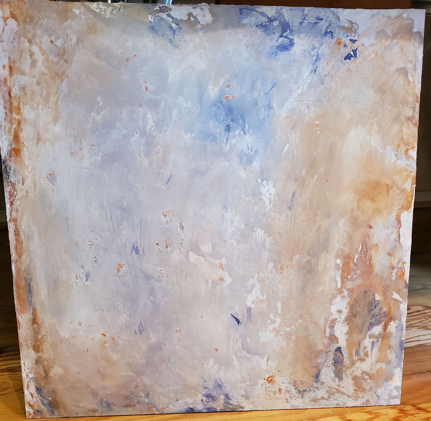 Customer photo review of Venetian Plaster
