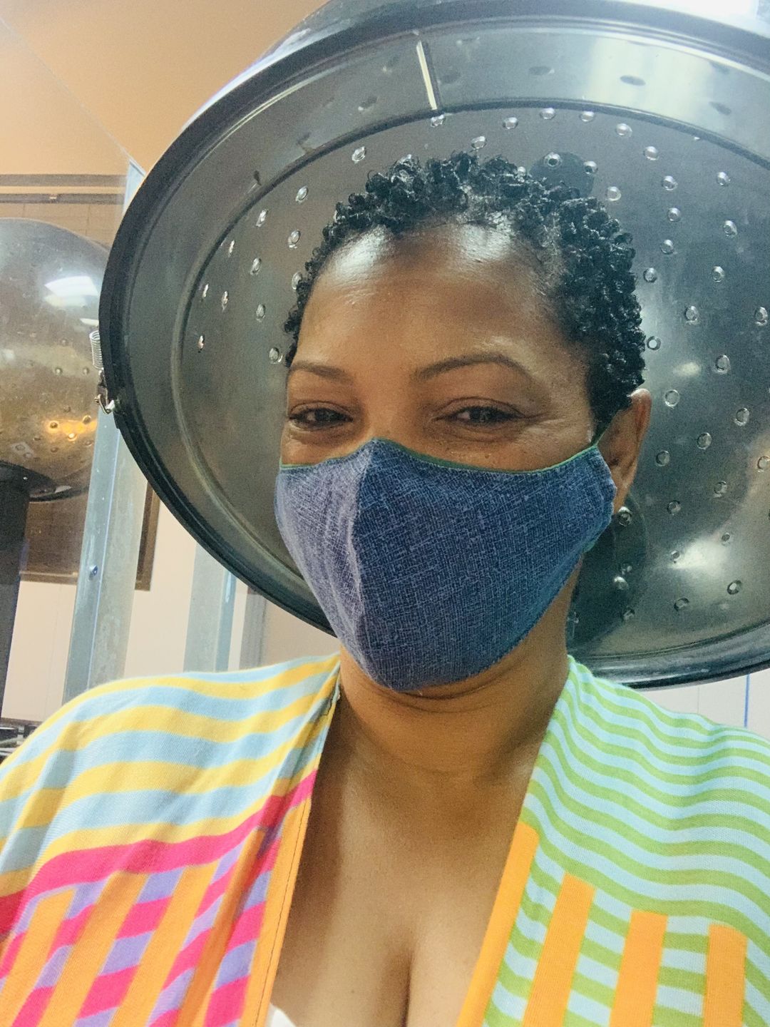Customer photo review of My Curl Clean Slate Hair & Scalp Therapy Shampoo