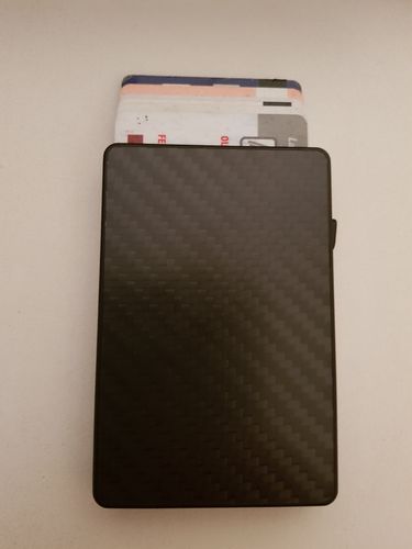 Customer photo review of Keep-Card® | Porte-cartes anti-RFID