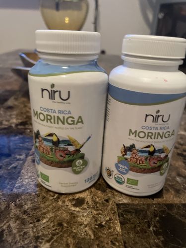 Customer photo review of Moringa Costa Rica 100% Orgánica