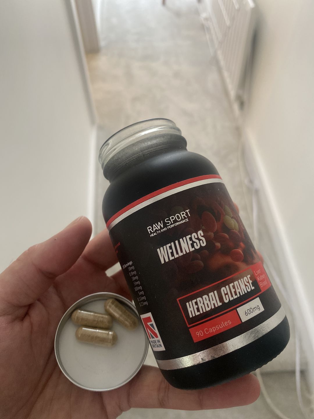 Customer photo review of Liver Kidney Blood 90 capsules