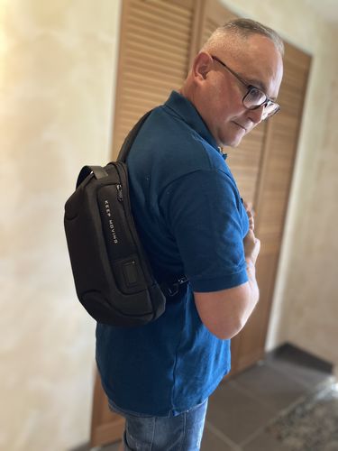 Customer photo review of Keep-Safe® | Sacoche Antivol & Waterproof Ultra-résistant