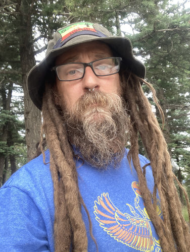 Customer photo review of Big Navy Green Bucket Hat