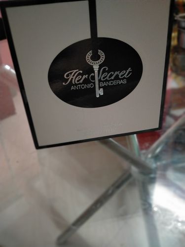 Customer photo review of Antonio Banderas Her Secret Perfume EDT- 80ml