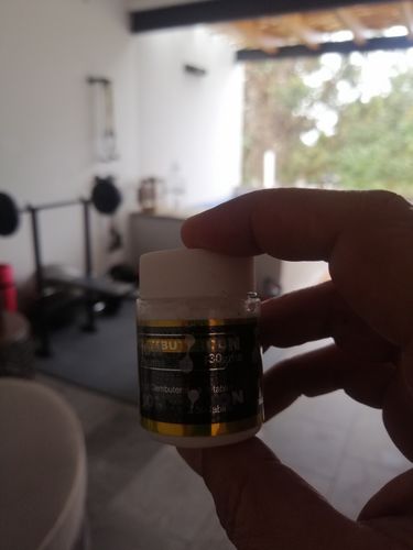 Customer photo review of Clenbuterol ION | Clembuterol 30mcgs 50 tabletas