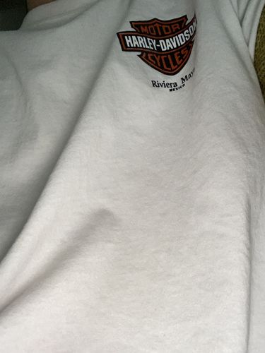 Customer photo review of Matt Kenseth Nascar Racing T Shirt Size XL