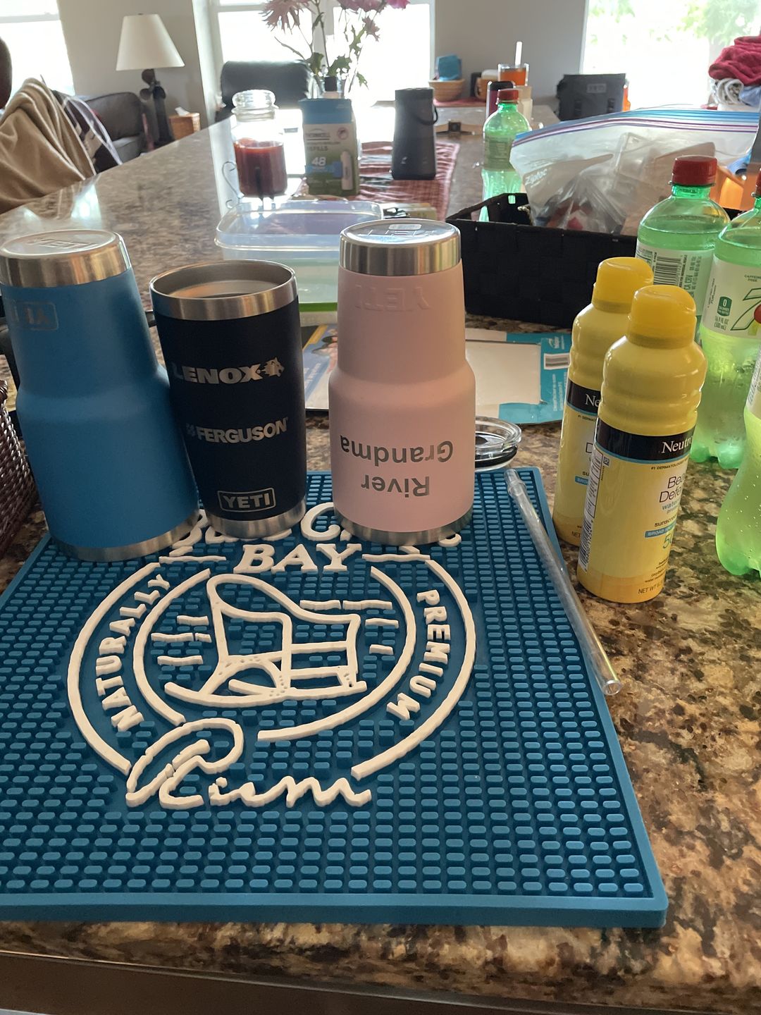 Customer photo review of Bar Mat