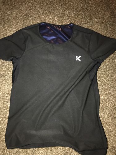Customer photo review of Men's Heat Trapping T-Shirt