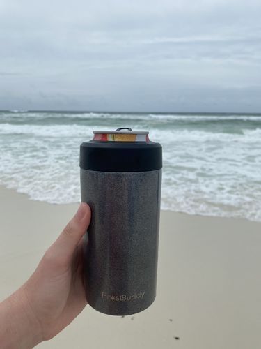 Customer photo review of Universal Buddy 2.0 | Black Glitter