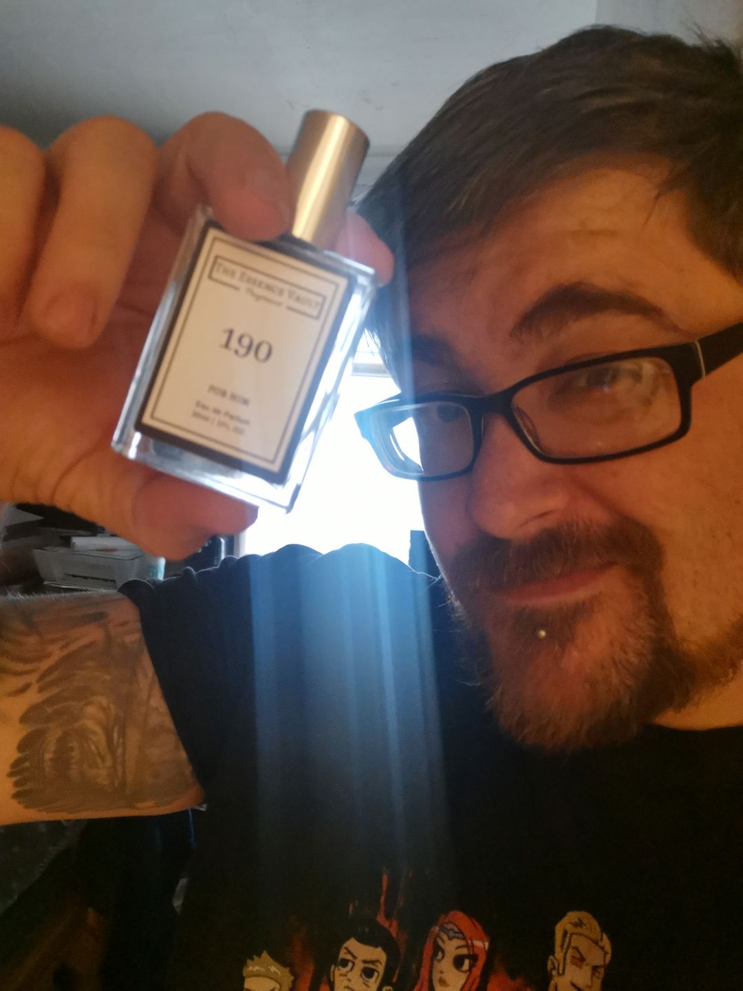 Customer photo review of Inspired by Tuscan Leather - 190