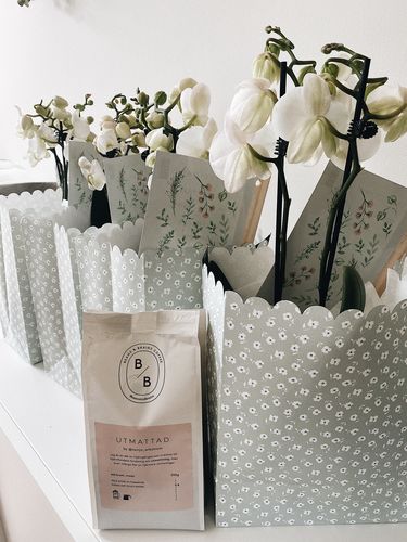 Customer photo review of UTMATTAD by Vanja - malet (vårt kaffe är paketerat i 250grams påsar)