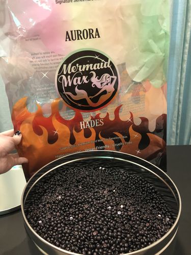 Customer photo review of Signature Series Hair Removal Wax